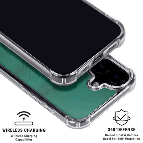 Senegal Soccer Flag iPhone 16 MagSafe Case